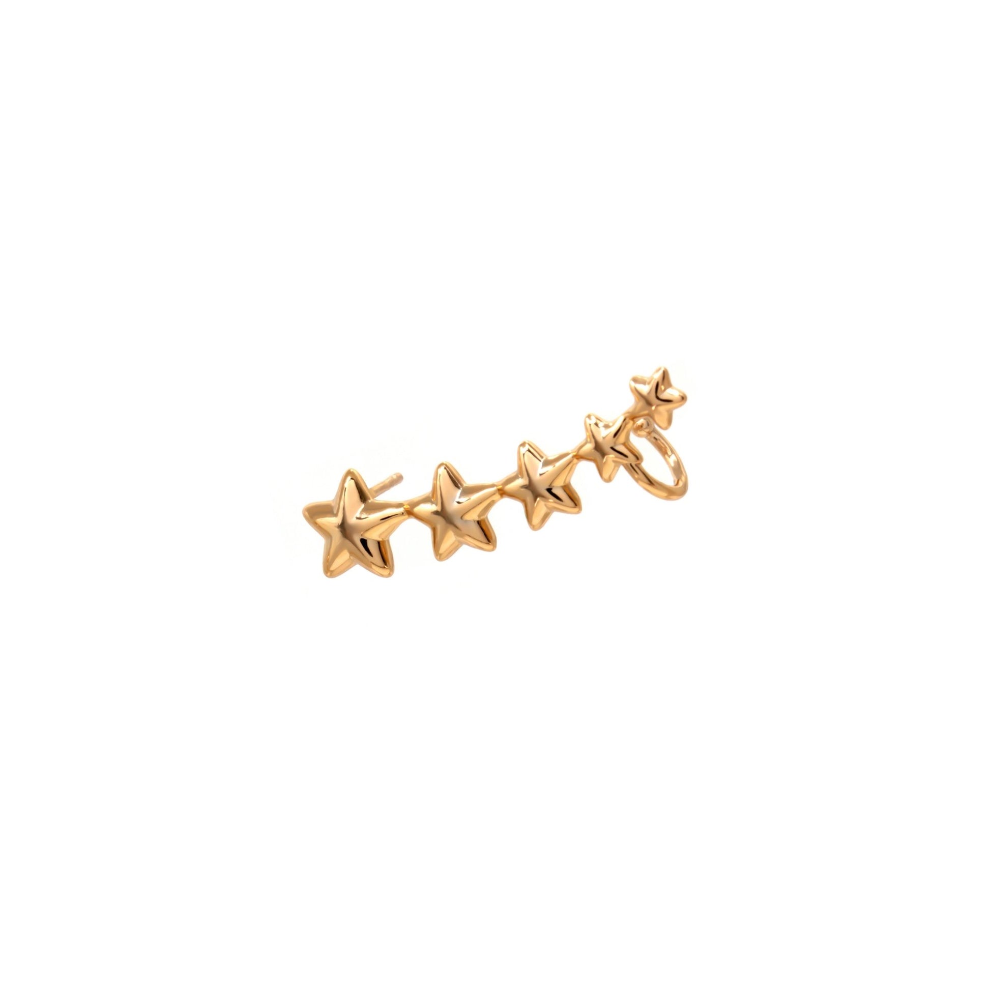 Auskaras Ear cuff - MEILI - Medicininis metalas