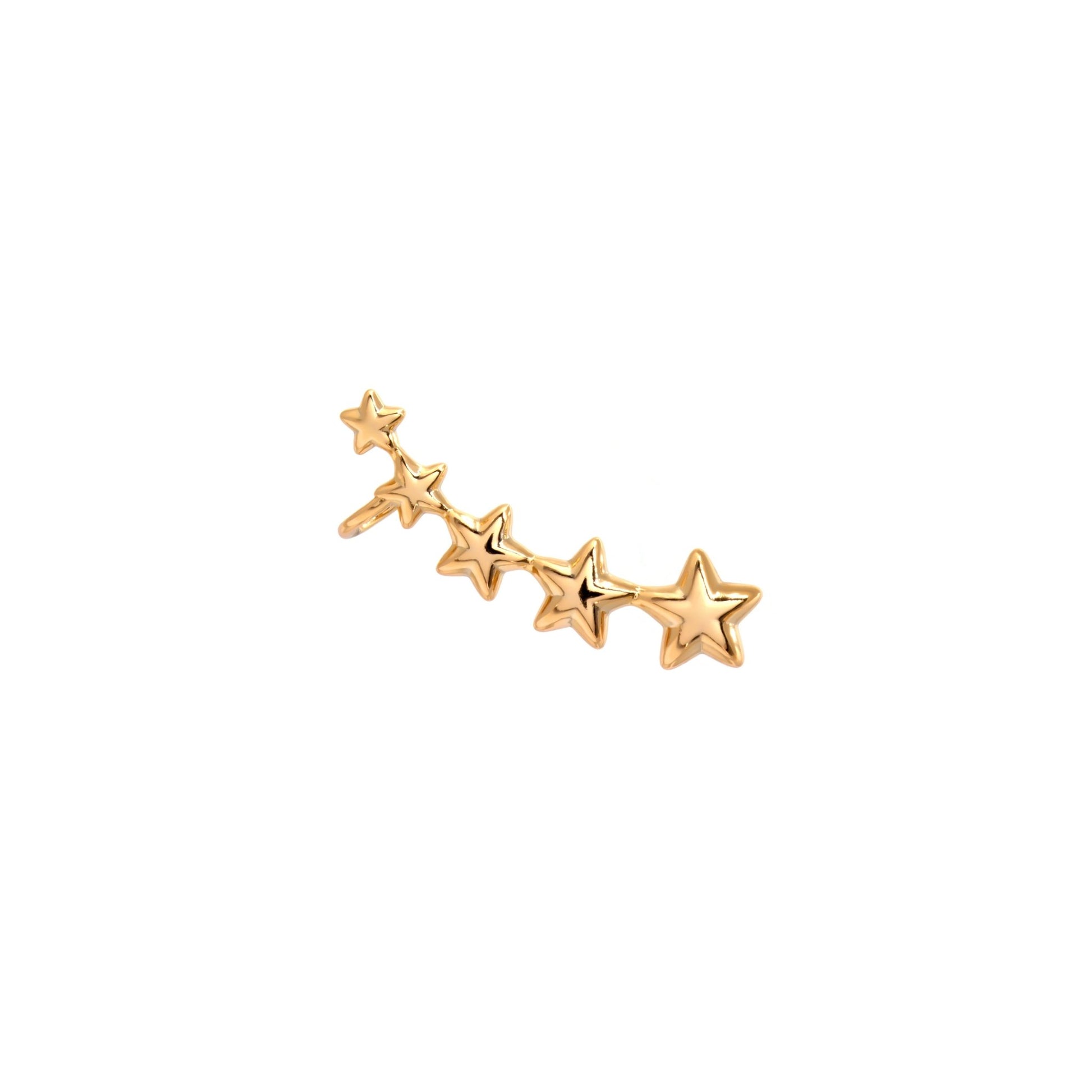 Auskaras Ear cuff - MEILI - Medicininis metalas