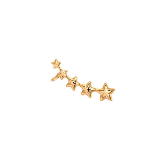 Auskaras Ear cuff - MEILI - Medicininis metalas