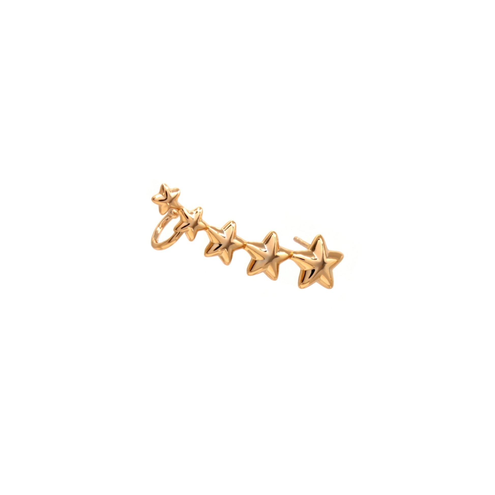 Auskaras Ear cuff - MEILI - Medicininis metalas