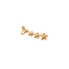 Auskaras Ear cuff - MEILI - Medicininis metalas